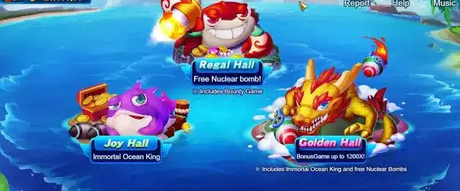 Bombing Fishing gemple 44Game